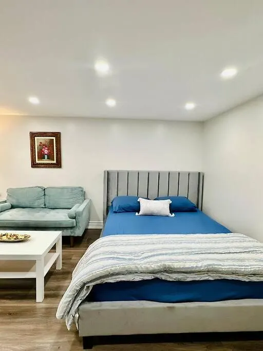 Cozy Studio Bsmt In Scarborough Central Lägenhet Toronto Kanada